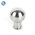 Sanitary 304 316 Stainless Steel Water Tank Fixed Spray Cleaning Ball